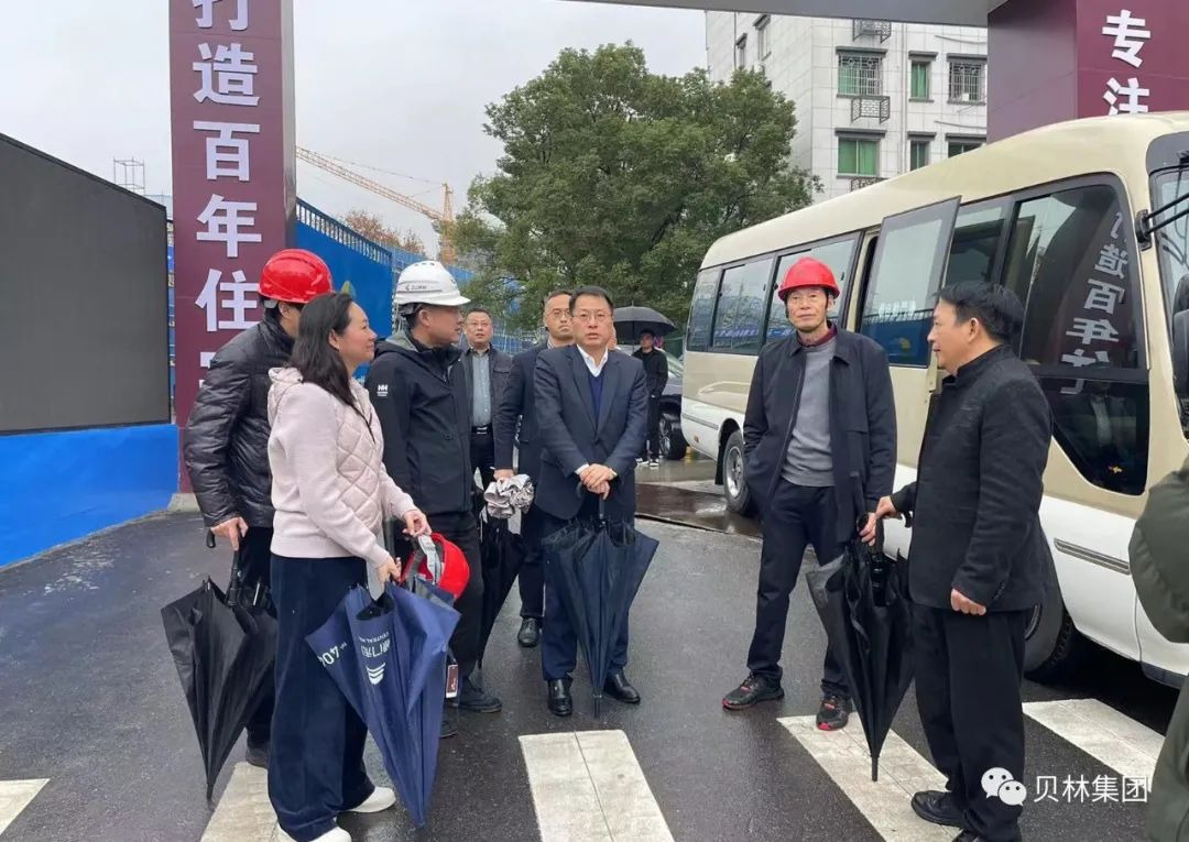 
										山河市市长徐明峰一行莅临我司通禄门未来社区项目开展重大项目、重点企业“大走访大调研大效劳大解题”活动